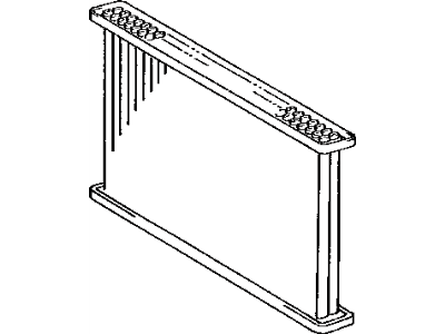 Toyota 16403-17060 Core Sub-Assembly, Radiator