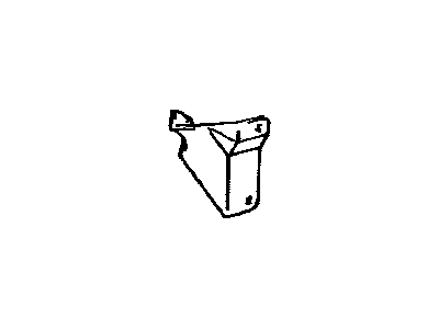 Toyota 17571-61211 Bracket, Exhaust Pipe Support