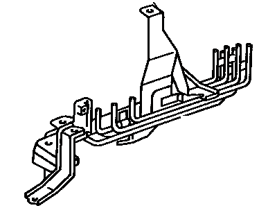 Toyota 17691-61040 Bracket, Vacuum Control Valve