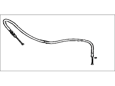 Toyota 35520-60140 Cable Assembly, Throttle