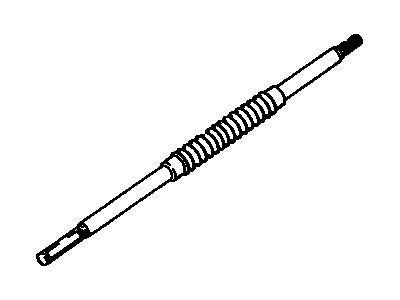 Toyota 45203-60050 Shaft, Steering Intermediate