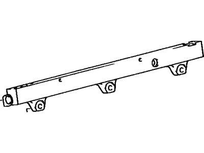 1988 Toyota Land Cruiser Fuel Rail - 23807-61010