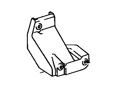 Toyota 17168-61030 INSULATOR, Exhaust Manifold Heat