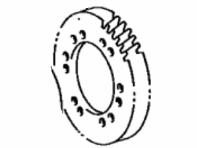 Toyota 36242-60150 Gear, Transfer Low