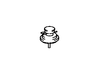 Toyota 25870-66010 Valve Assy, EGR Vacuum Modulator