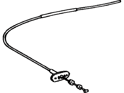 1993 Toyota Land Cruiser Throttle Cable - 78180-60090