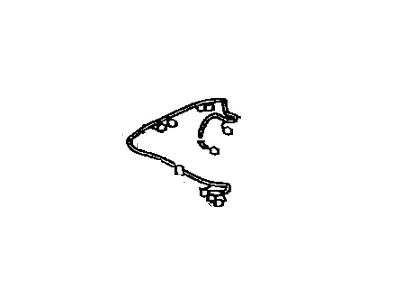 Toyota 82165-60081 Wire, Frame