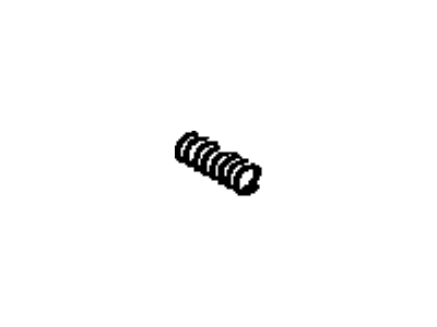 Toyota 90501-07064 Spring, Compression