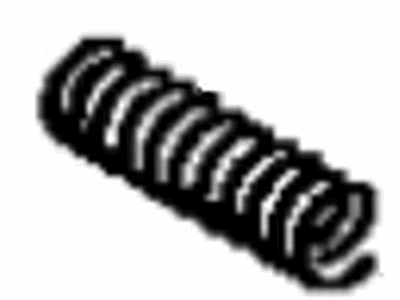 Toyota 90501-09124 Spring, Compression