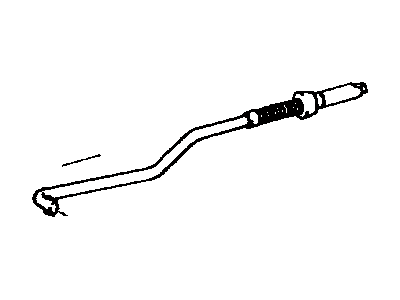 Toyota 35501-60010 Rod Sub-Assy, Parking Lock