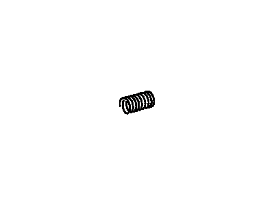 Toyota 90501-27008 Spring, Compression