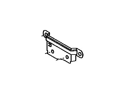 Toyota 86591-60020 Bracket, Horn