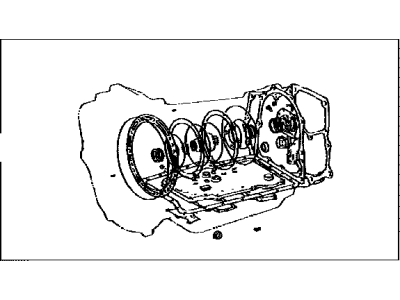 1996 Toyota Land Cruiser Automatic Transmission Overhaul Kit - 04351-60060