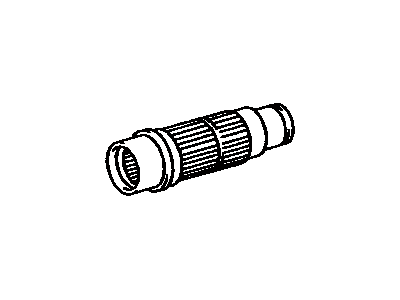 Toyota 36211-60030 Shaft, Transfer Input