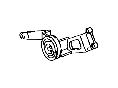 Toyota Land Cruiser A/C Idler Pulley - 16630-61030