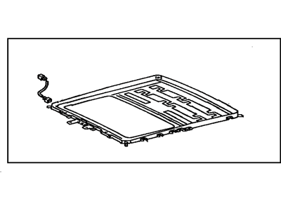 Toyota 63203-60014 Housing Sub-Assy, Sliding Roof