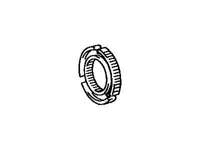 Toyota 36237-60040 Hub, Transfer Clutch