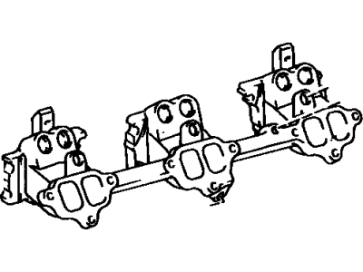 Toyota 17111-61040 Manifold, Intake