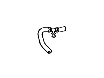 Toyota 87209-60290 Hose Sub-Assembly, Water