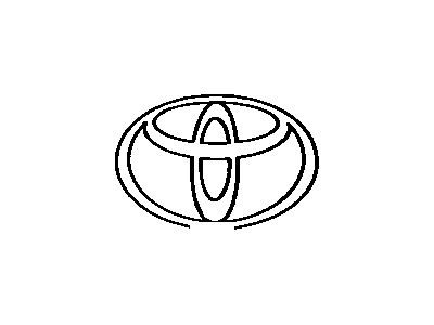 1992 Toyota Land Cruiser Emblem - 75441-60070-G0