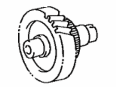 Toyota 36221-60121 Gear, Transfer Idler