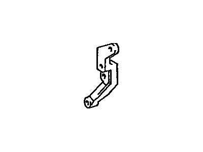 Toyota 16384-61010 Bracket, Fan Belt Adjusting Bar