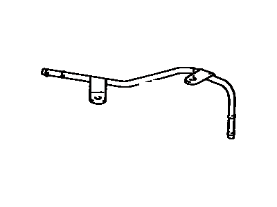 Toyota 23803-61010 Pipe Sub-Assembly, Fuel