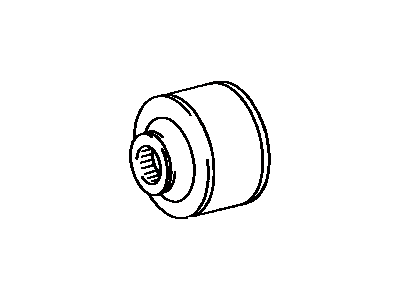 Toyota 41330-60010 Coupling Assy, Center Differential Control