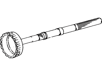 Toyota 35073-60020 Shaft Sub-Assy, Output