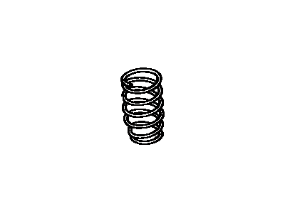 Toyota 48231-60060 Spring, Coil, Rear