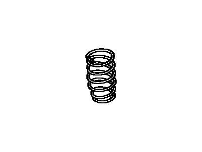 1992 Toyota Land Cruiser Coil Springs - 48231-60060