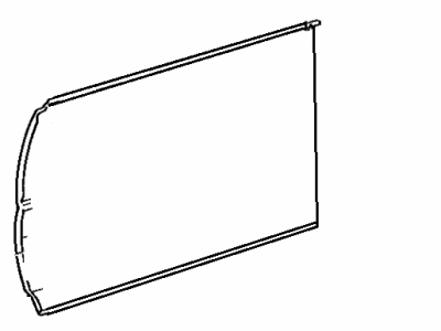 Toyota 67114-60121 Panel, Rear Door, Outer LH