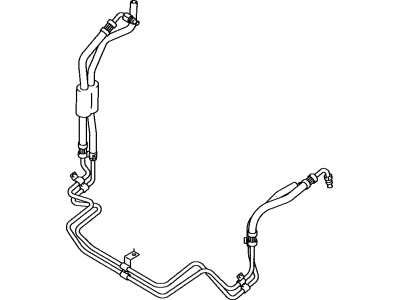 Toyota 44410-60200 Tube Assy, Pressure Feed