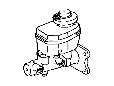 1995 Toyota Land Cruiser Master Cylinder Repair Kit - 47201-60550