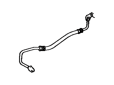 1991 Toyota Land Cruiser A/C Hose - 88711-60140