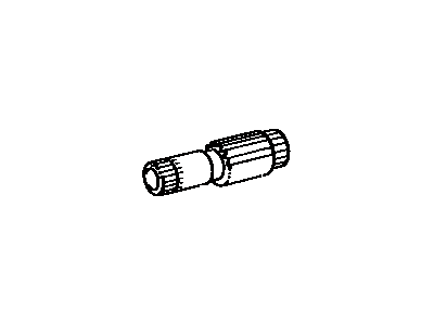 Toyota 35706-60030 Gear Sub-Assy, Front Planetary Sun