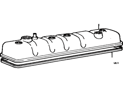 Toyota 11213-66021 Gasket, Cylinder Head Cover