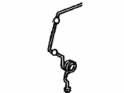 1993 Toyota Land Cruiser Brake Line - 47315-60371