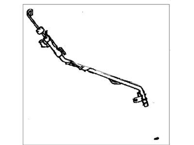 Toyota 35013-60050 Tube Sub-Assembly, Transmission Oil Filler