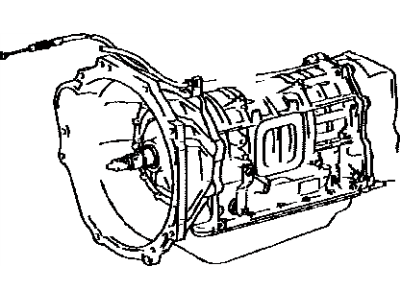 Toyota 35000-60390 Transmission Assembly, Automatic