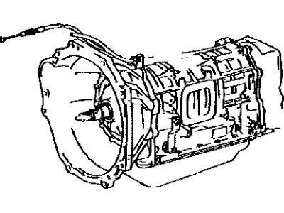 Toyota 35000-60192 Transmission Assy, Automatic