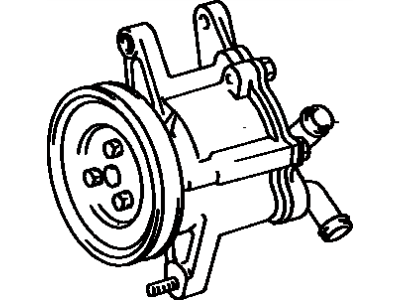 Toyota Land Cruiser Air Injection Pump - 17610-61050