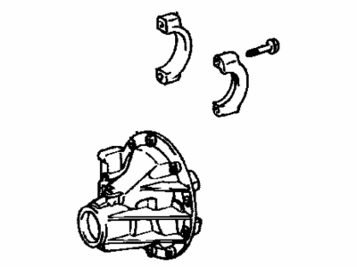 Toyota 41101-60100 Carrier Sub-Assy, Differential, Rear