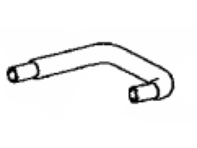 2009 Toyota Land Cruiser Crankcase Breather Hose - 12262-38050