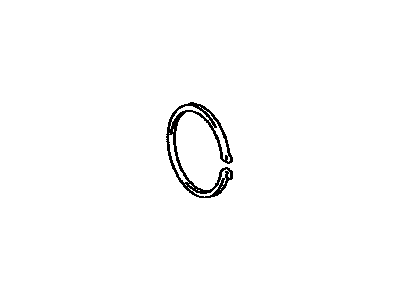 Toyota 90520-68005 Ring, Shaft Snap