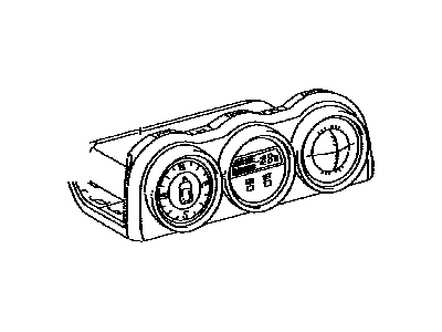 Toyota 83290-35081 Meter Assy, Accessory