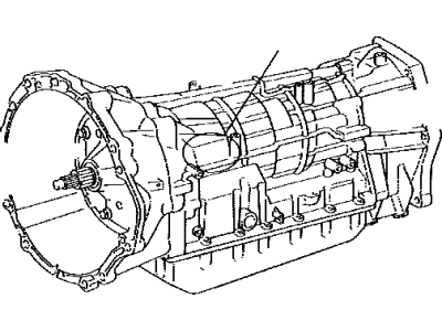 Toyota 35000-35B40 Transmission Assy, Automatic