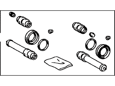 Toyota 04479-35060 Cylinder Kit, Disc Brake, Rear