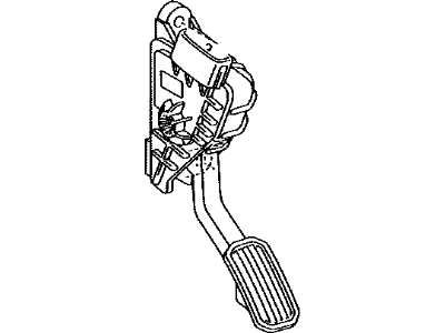 Toyota 78120-35460 Rod Assy, Accelerator Pedal