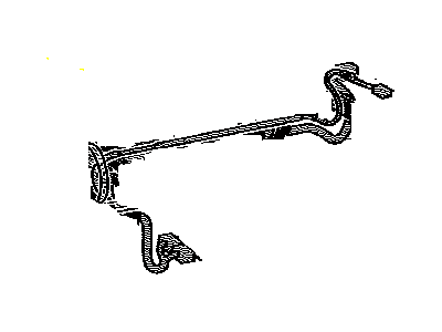 Toyota 82142-35340 Wire, Instrument Panel